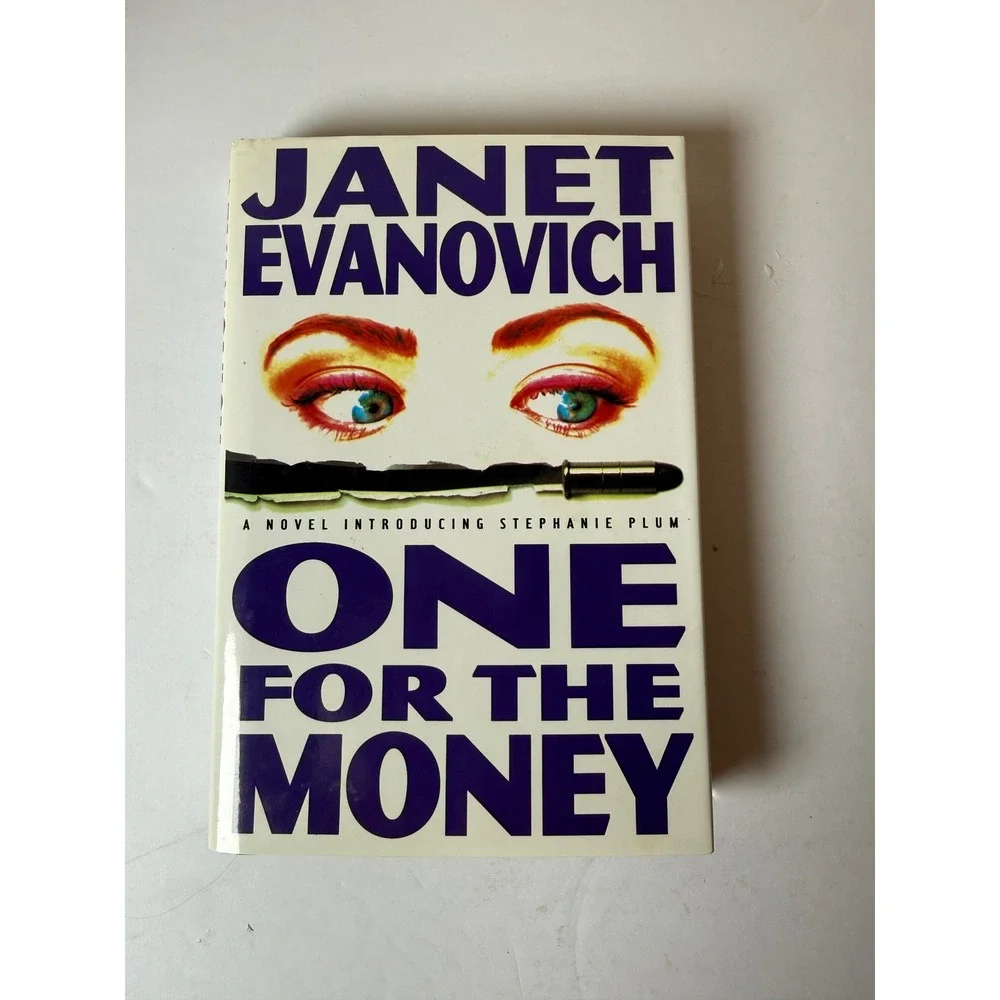 Janet Evanovich One for the Money Hardcover 1994 Stephanie Plum Book